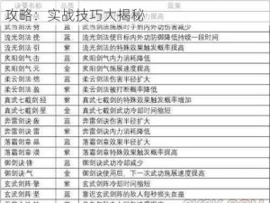 剑侠情缘2剑歌行啸风武功全面解析与搭配攻略：实战技巧大揭秘